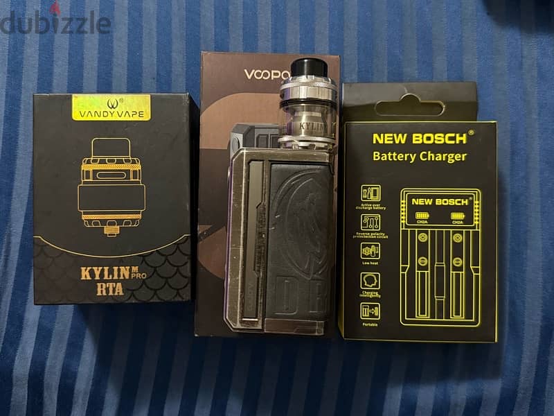 Kylin mesh pro + Drag 3 2