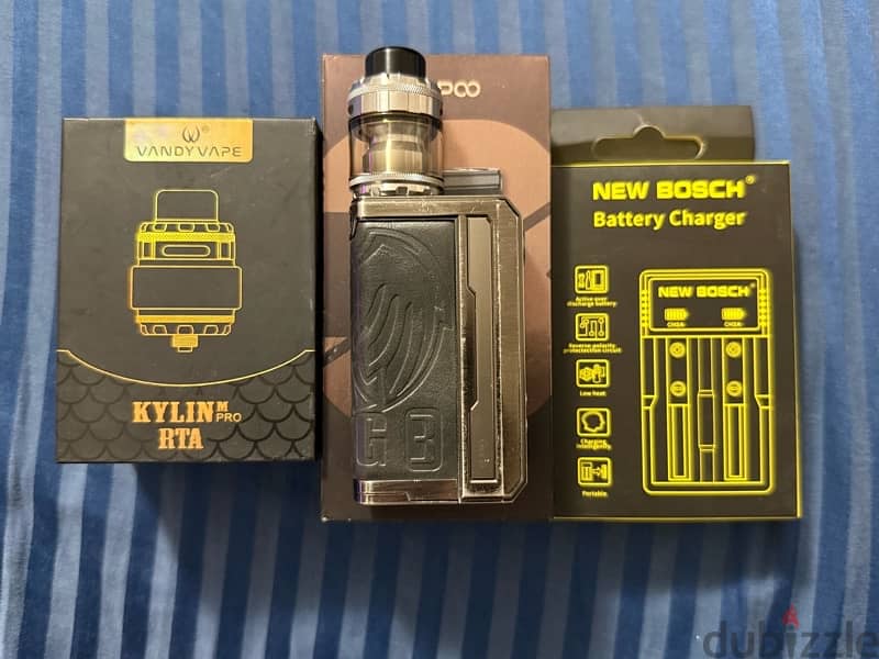 Kylin mesh pro + Drag 3 3