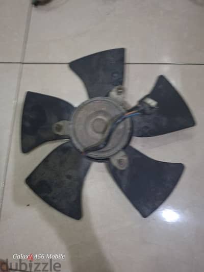 مروحة تبريد
