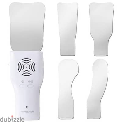 Dental electric anti fog mirror
