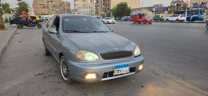 دايو لانوس 2008 - سيارات للبيع - 206374516