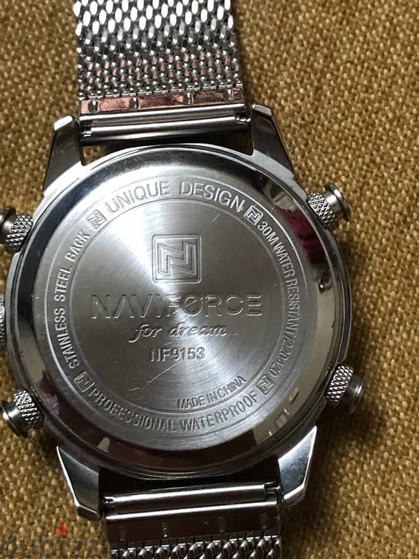 NAVIFORCE watch 2