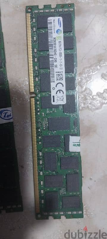 DDR 3  2×8 GB 1