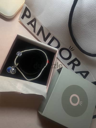 Pandora bracelet & charm