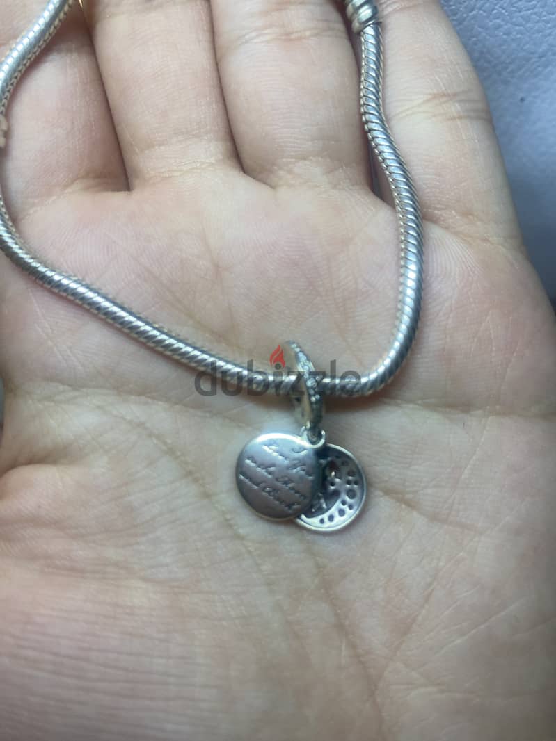 Pandora bracelet & charm 2