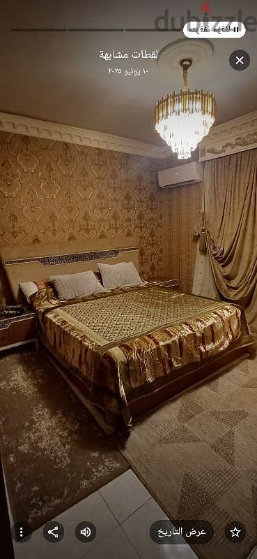شقة للايجار150م  حدائث الاهرام  مفروش من المالك
