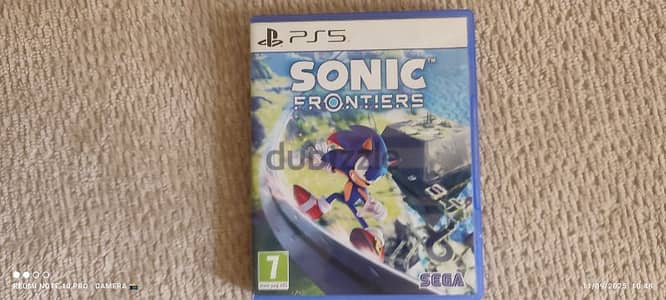 PS 5 SONIC FRONTISRS