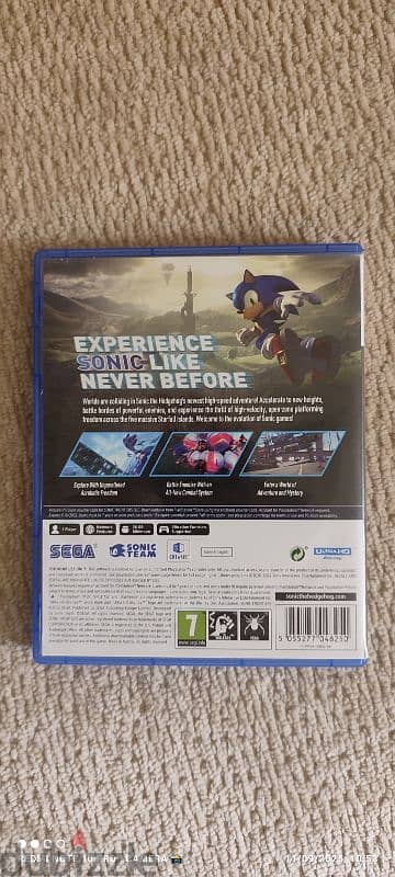 PS 5 SONIC FRONTISRS 1