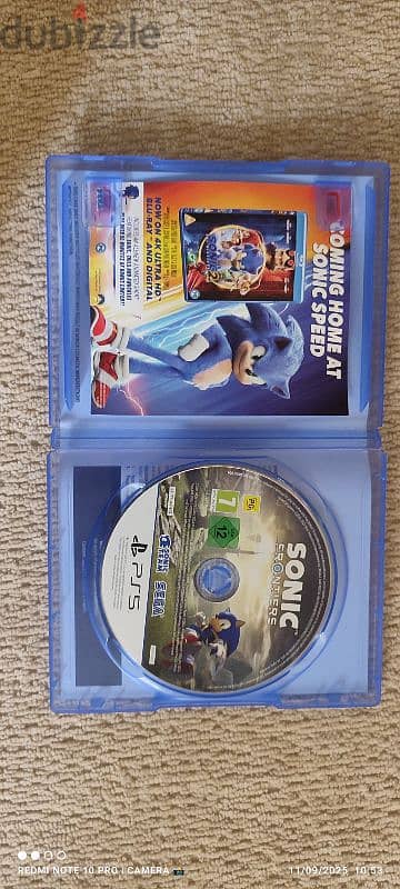 PS 5 SONIC FRONTISRS 2