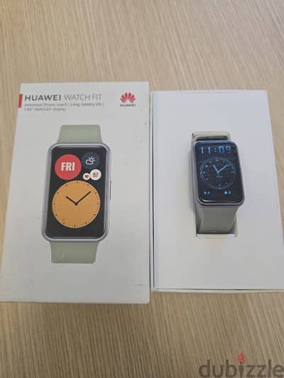 ساعة هواوي watchfit 1