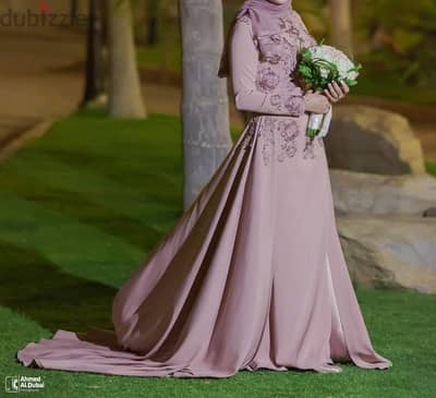 soiree dress (engagement)