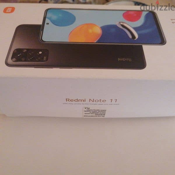 Xiaomi redmi note 11 smartphone used very slightly 1