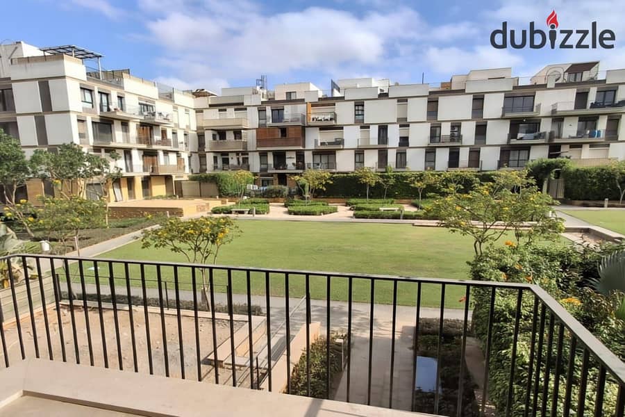 2 Bedrooms 152 sq.M Apartment for sale 14,700,000 EGP in The Courtyards Compound, Sheikh Zayed