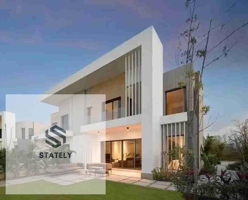 5 Bedrooms 412 sq.M Villa for sale 23,000,000 EGP in Solana, Sheikh Zayed