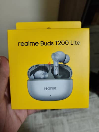 Realme T200 lite