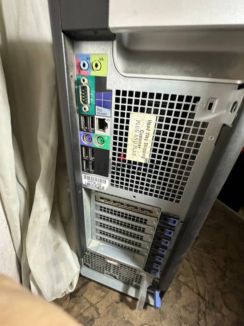 dell precision tower 5810 6