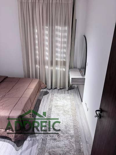 For sale in Al Privado – Madinaty, a fully furnished 63 sq m apartment. A very quiet and distinguished location, close to services. * Very peaceful co