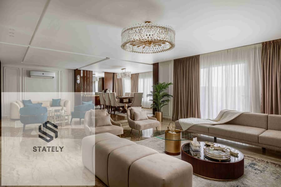 4 Bedrooms 265 sq.M Apartment for sale 15,500,000 EGP in Zayed Regency Compound, Sheikh Zayed