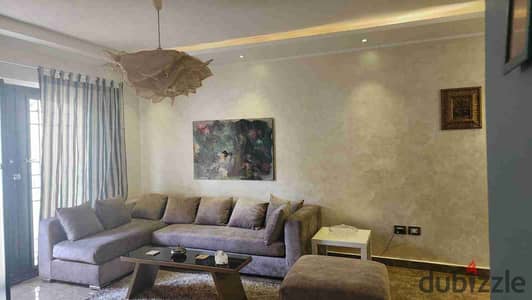 Apartment with Garden Fully Furnished in Madinty B7