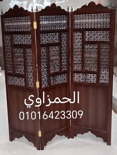 برافان ارابيسك صناعة يدوية خشب زان احمر