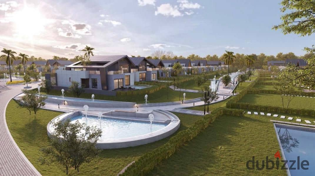 5 Bedrooms 545 sq.M Villa for sale 10,000,000 EGP in Novella, Sheikh Zayed