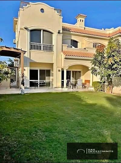 Receive your twin house immediately at a price lower than the market price in La Vista City, the New Administrative Capital, near the Diplomatic Quart