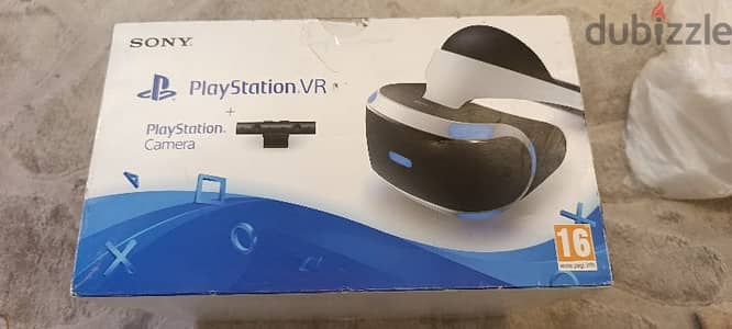 playstation VR + Camera