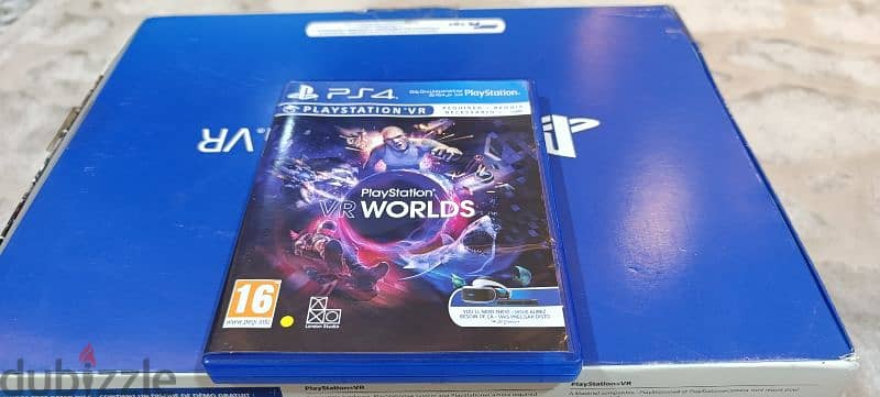 playstation VR + Camera 2
