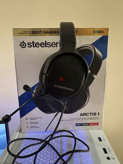 Steelseries arctis 1 headset سماعة