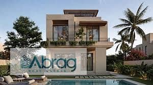 Twin house for sale, fully finished and with air conditioning, in Eastville Compound, Mostakbal City.