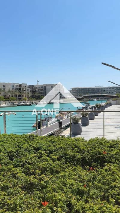 2-bedroom chalet, 2 bathrooms, 147 sq m, fully furnished in marina  Marassi, lowest price in the market, marassi north coast