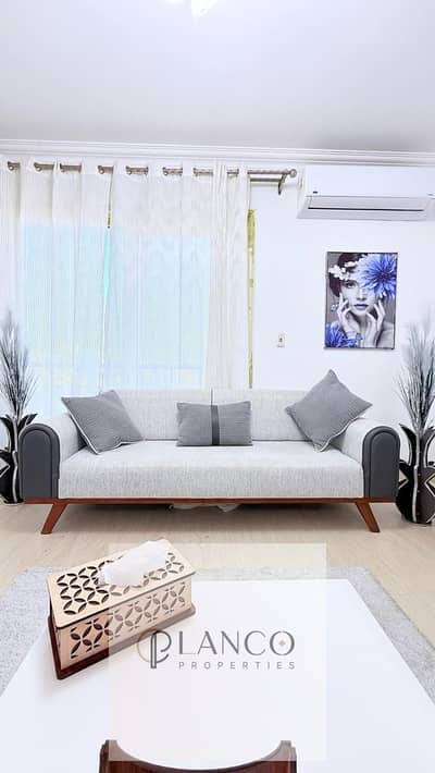 Apartment for rent in Janna 2 Compound, El Sheikh Zayed City