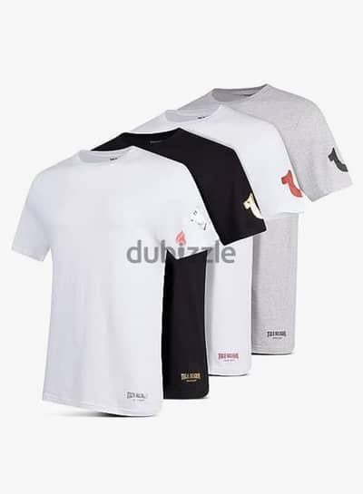 true religion 4pack t-shirt
