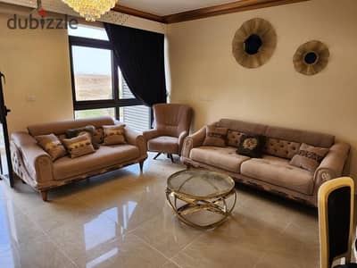 شقه للايجار مفروش في مدينتي لقطه فيو جاردن بسعر لقطه في  B8 فرش فندقي
