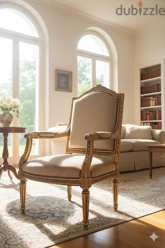 Armed chairs 4