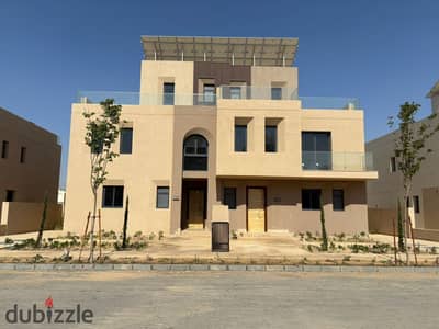 Villa twin house for sale in VYE Compound by Sodic prime location close ...