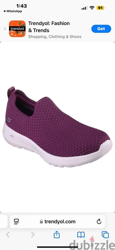 SKECHERS woman shoes  size 38.5