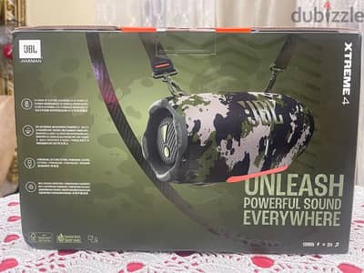 JBL Xtreme 4 جديده متبرشمه
