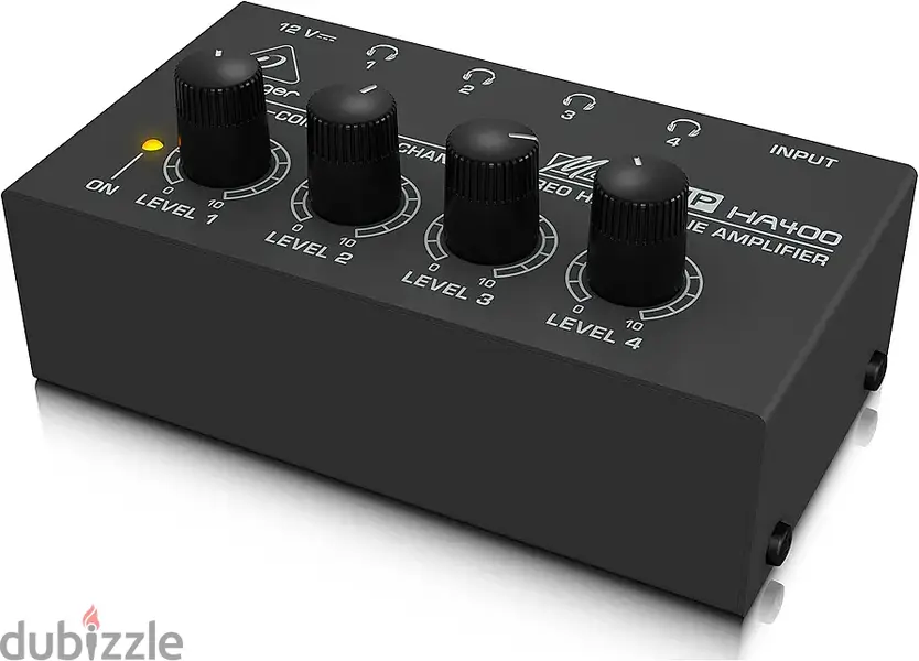 Behringer Ha400 Amplifier65054567887618120