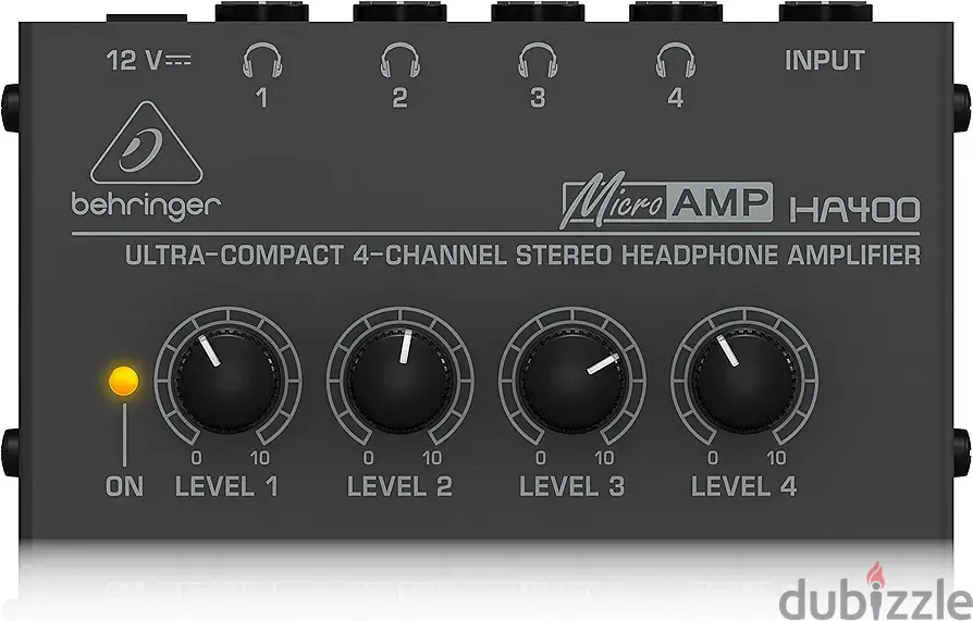 Behringer Ha400 Amplifier65054567887618121