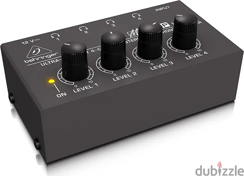 Behringer Ha400 Amplifier65054567887618122