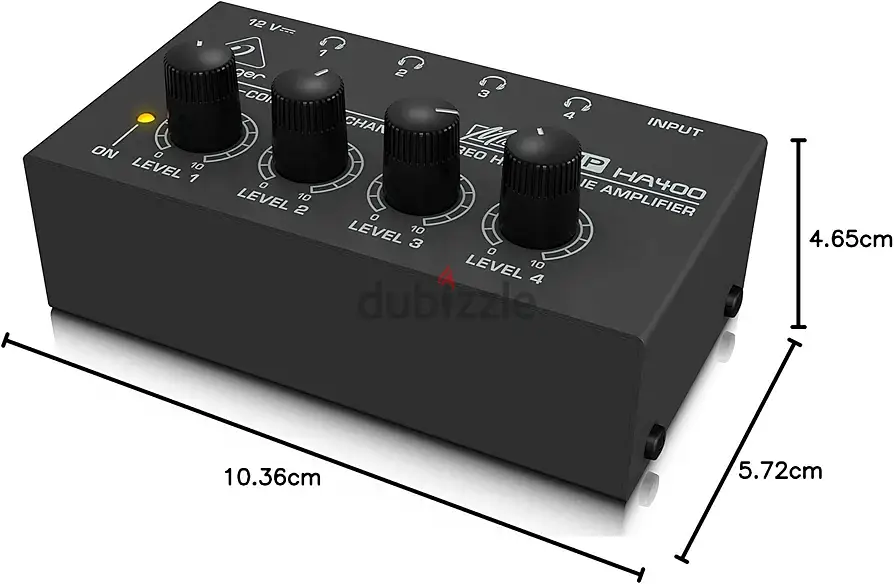 Behringer Ha400 Amplifier65054567887618124