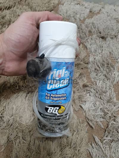 منظف ومعقم تكييف السيارة من الماركة العالمية BG Frigi Clean