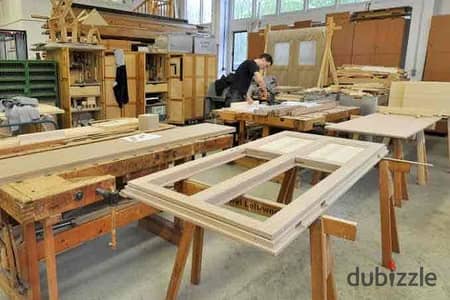 مصنع هندسي الومنيوم نجارة وأثاث معادن ملابس حريمي لوحات كهربائية للايجار في التجمع الخامس المنطقة الصناعية الألف مصنع بالتجمع ايجار رخصة تشغيل دائمة