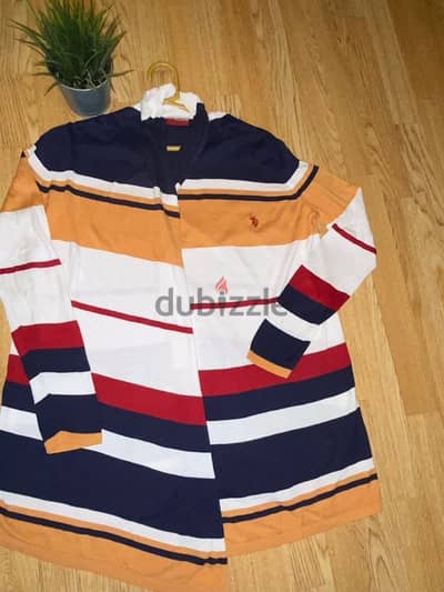 USpolo cardigan