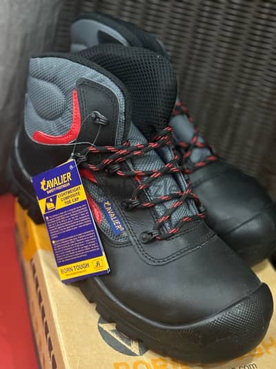 Cavalier Major safety high cut boots-44-سيفتي هاي بوت كاڤاليار ايطالي