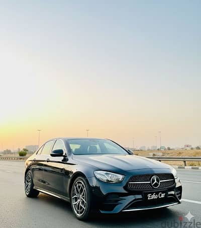 مرسيدس Mercedes E200 Amg 2023  _  E200