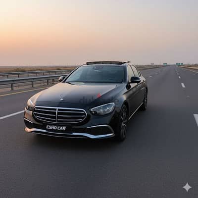 Mercedes E200  2023  _ E200مرسيدس