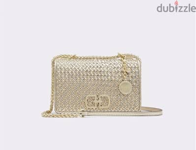 شنطه الدو اورجينال  Aldo gold bag