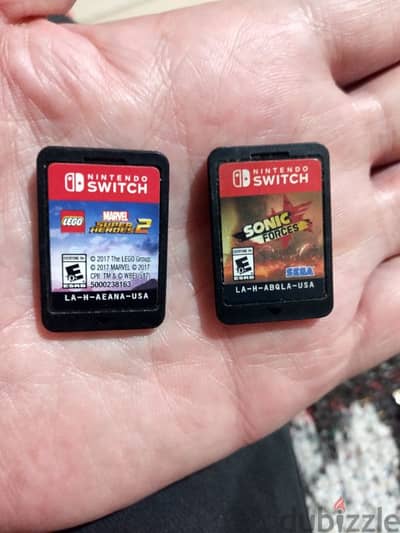 العاب ننتندو سويتش مستعملة  nintendo switch games سعر اللعبة 1500 جنية